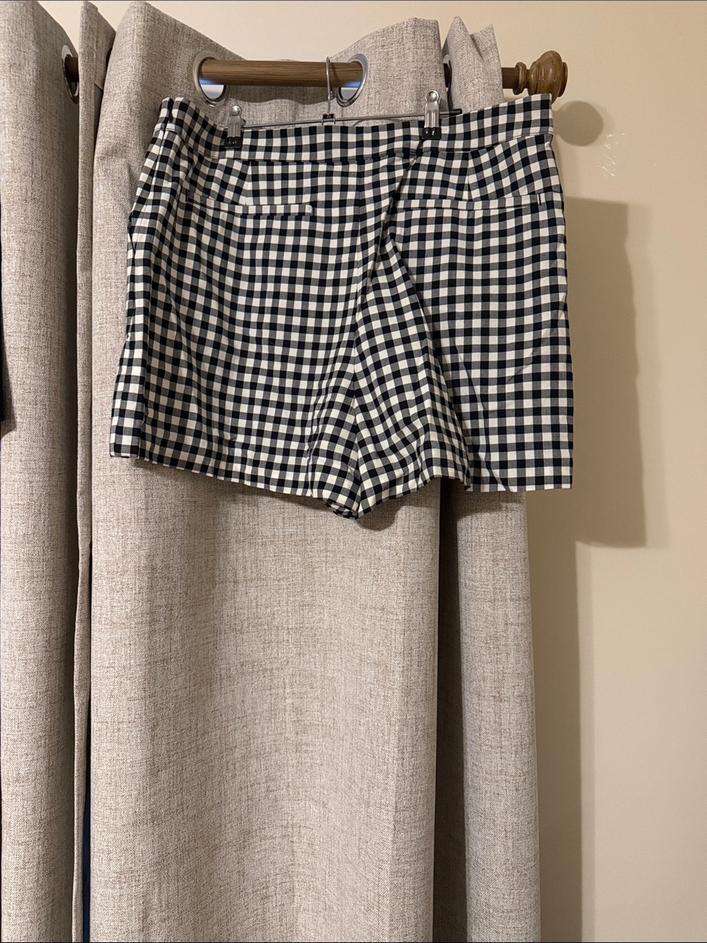 NWT - Madewell Gingham Skort - size 14 - Picture 6 of 7
